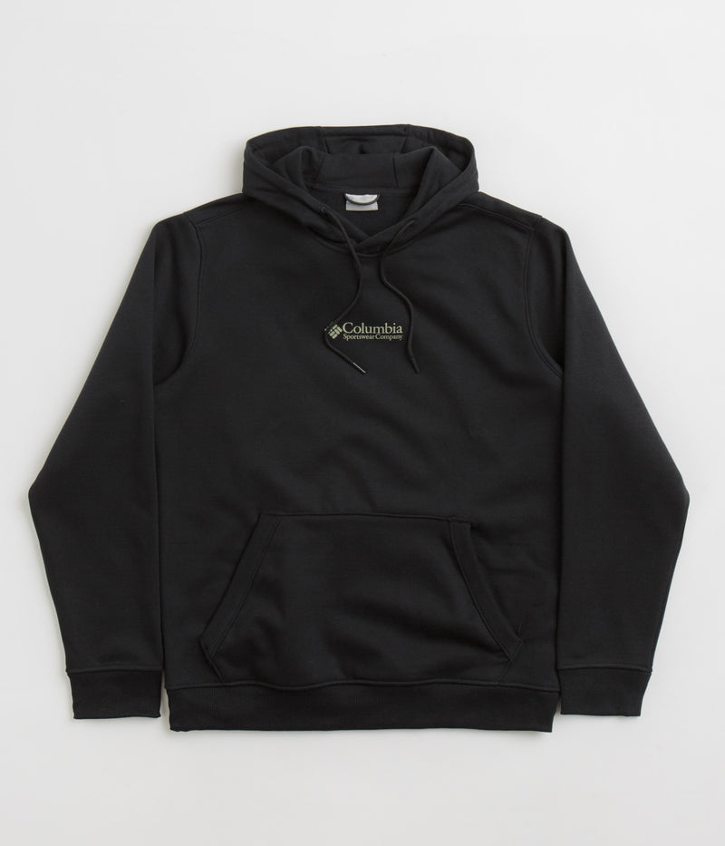 Columbia Meridian Creek Hoodie in Black and CSC Center Chest