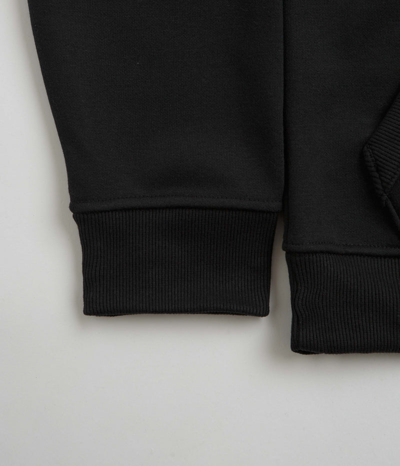 Columbia Meridian Creek Hoodie in Black and CSC Center Chest