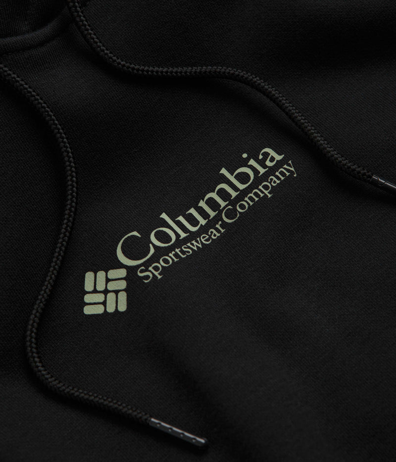 Columbia Meridian Creek Hoodie in Black and CSC Center Chest