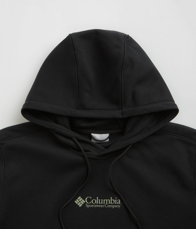Columbia Meridian Creek Hoodie in Black and CSC Center Chest
