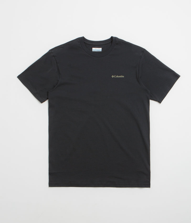 Columbia North Cascades T-Shirt in Black and Framed Treebark