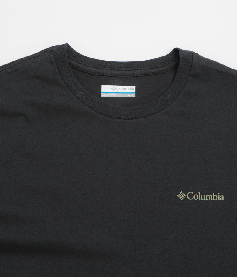 Columbia North Cascades T-Shirt in Black and Framed Treebark