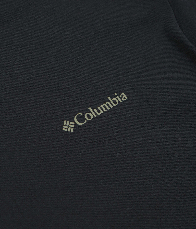 Columbia North Cascades T-Shirt in Black and Framed Treebark