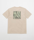 Columbia North Cascades T-Shirt in Dark Stone and Framed Treebark