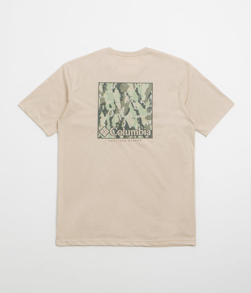 Columbia North Cascades T-Shirt in Dark Stone and Framed Treebark