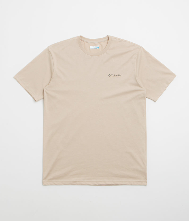 Columbia North Cascades T-Shirt in Dark Stone and Framed Treebark