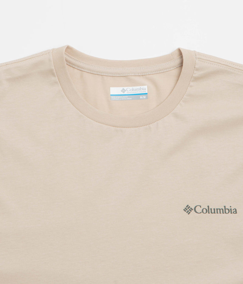 Columbia North Cascades T-Shirt in Dark Stone and Framed Treebark