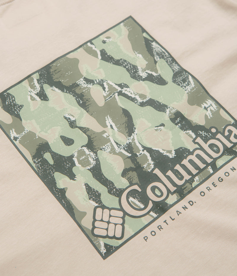 Columbia North Cascades T-Shirt in Dark Stone and Framed Treebark