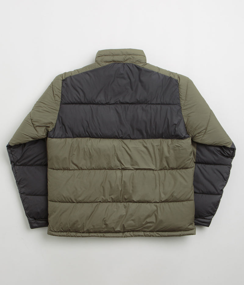 Columbia Pike Lake II Jacket in Stone Green and Shark