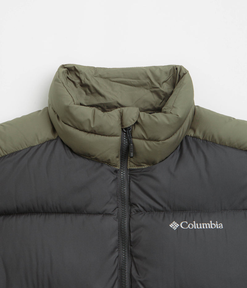 Columbia Pike Lake II Jacket in Stone Green and Shark