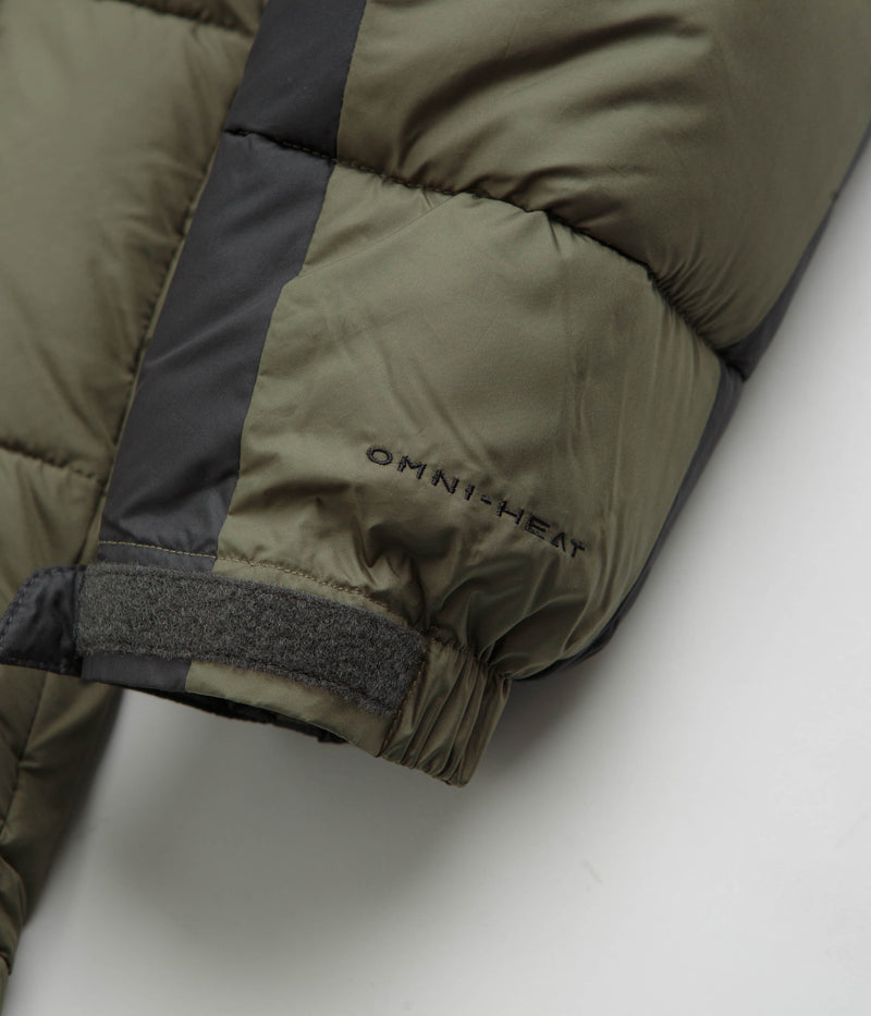 Columbia Pike Lake II Jacket in Stone Green and Shark