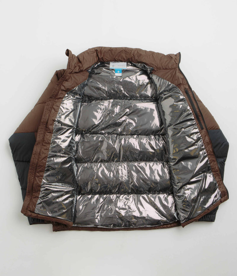 Columbia Pike Lake II Jacket in Tobacco and Black