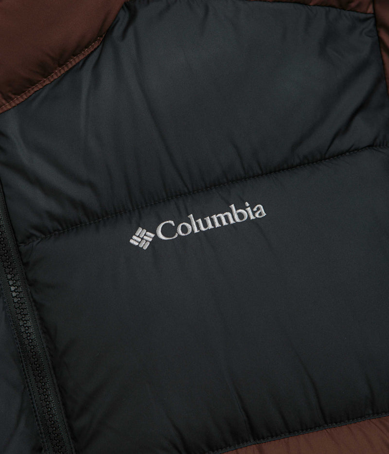 Columbia Pike Lake II Jacket in Tobacco and Black