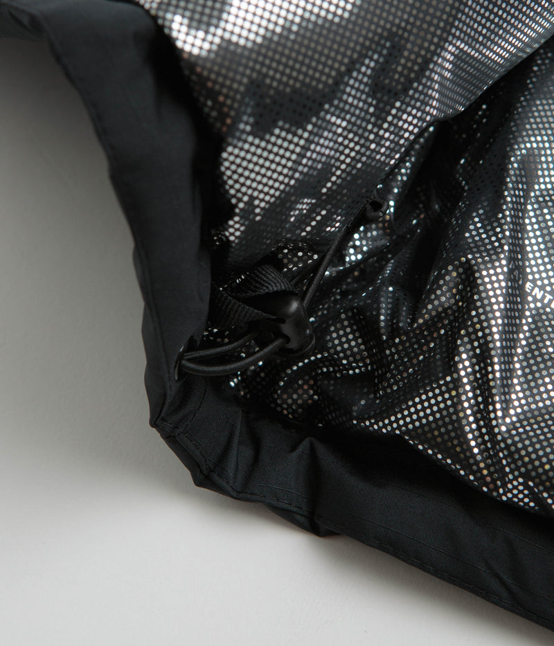 Columbia Point Park II Insulated Jacket in Black and Tobacco / Canoe