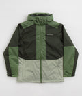 Columbia Point Park II Insulated Jacket in Canteen and Greenscape / Safari