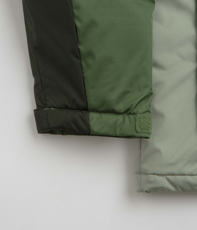 Columbia Point Park II Insulated Jacket in Canteen and Greenscape / Safari