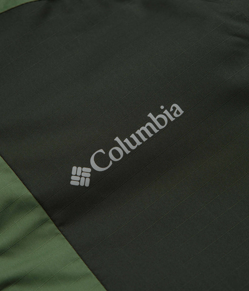 Columbia Point Park II Insulated Jacket in Canteen and Greenscape / Safari