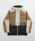 Columbia Point Park II Insulated Jacket in Dark Stone and Delta / Black
