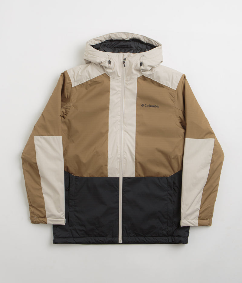 Columbia Point Park II Insulated Jacket in Dark Stone and Delta / Black