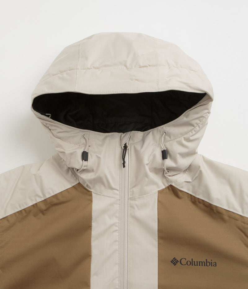Columbia Point Park II Insulated Jacket in Dark Stone and Delta / Black