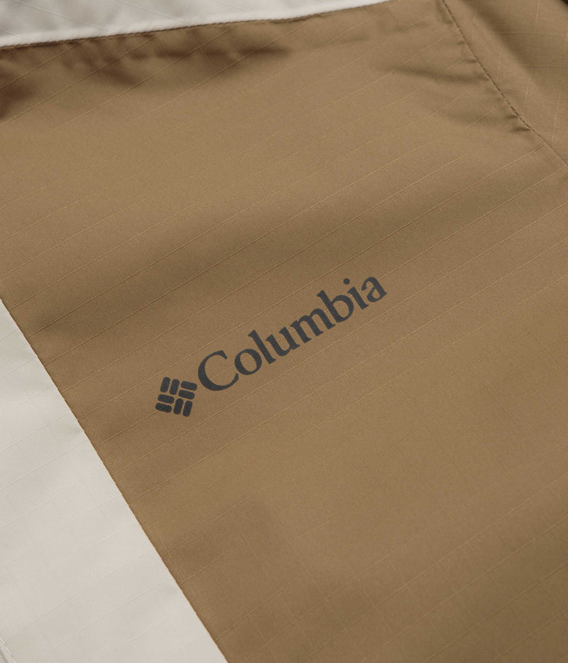 Columbia Point Park II Insulated Jacket in Dark Stone and Delta / Black