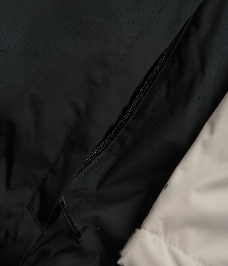 Columbia Point Park II Insulated Jacket in Dark Stone and Delta / Black