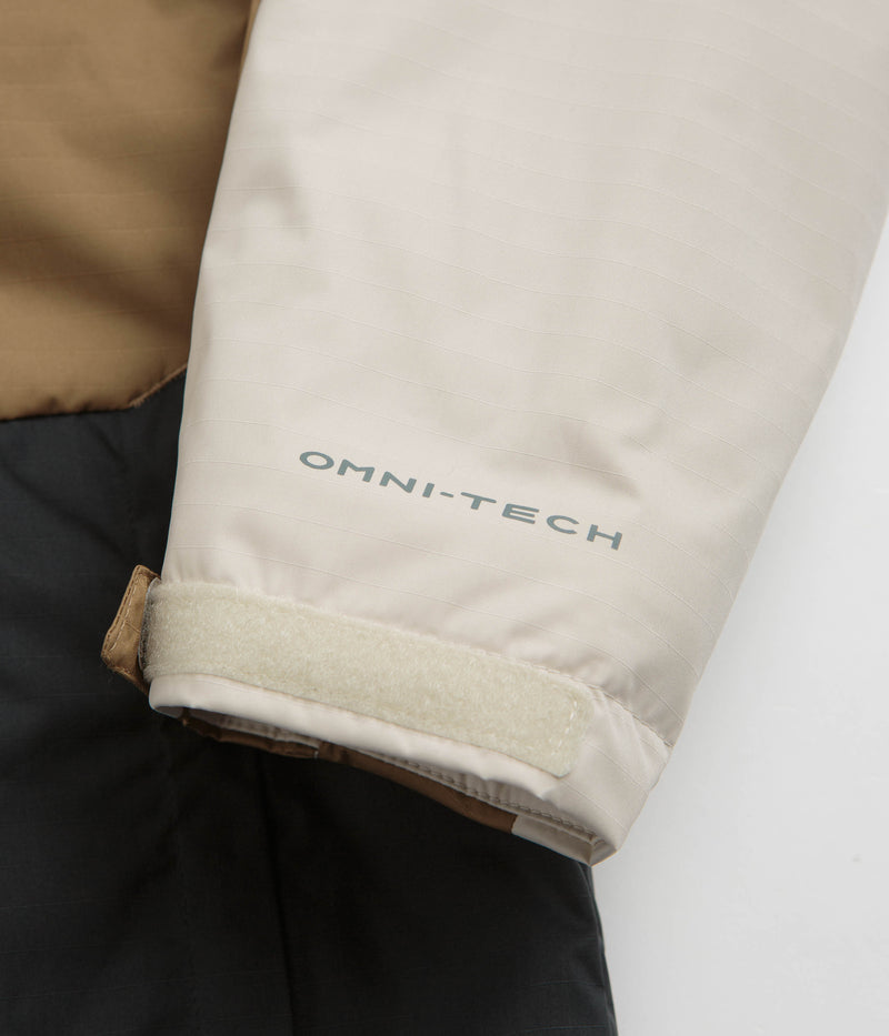 Columbia Point Park II Insulated Jacket in Dark Stone and Delta / Black