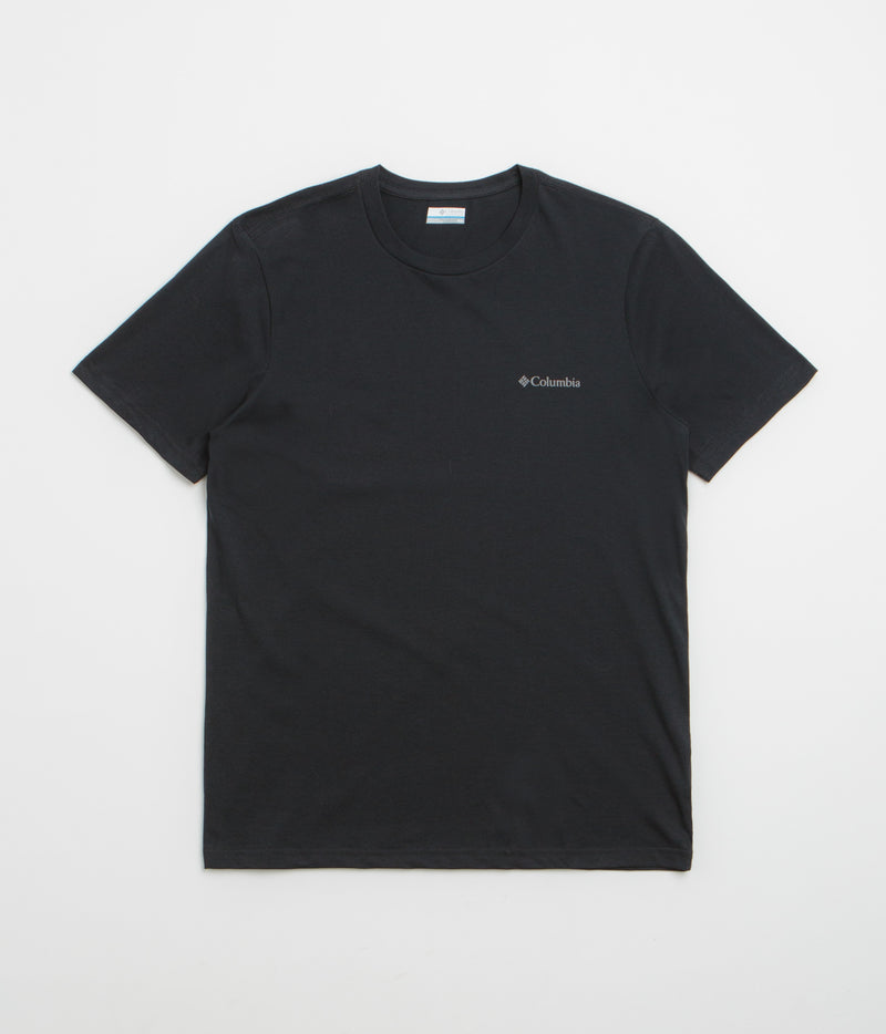 Columbia Rapid Ridge Back Graphic II T-Shirt in Black and Amazing Heights