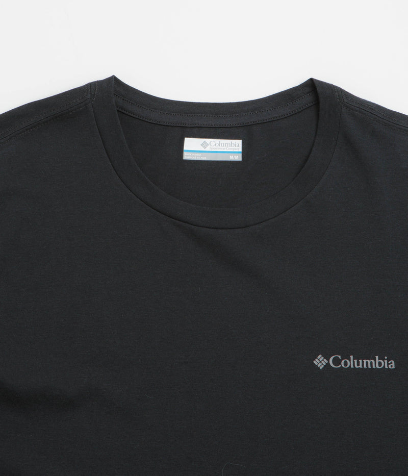 Columbia Rapid Ridge Back Graphic II T-Shirt in Black and Amazing Heights