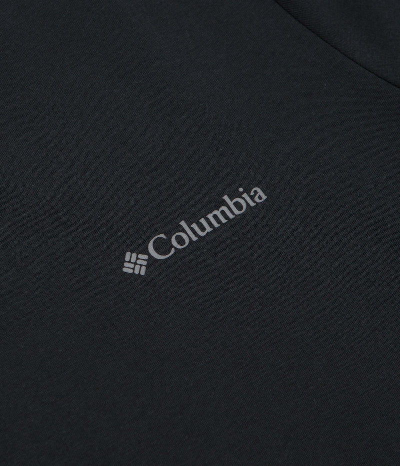 Columbia Rapid Ridge Back Graphic II T-Shirt in Black and Amazing Heights