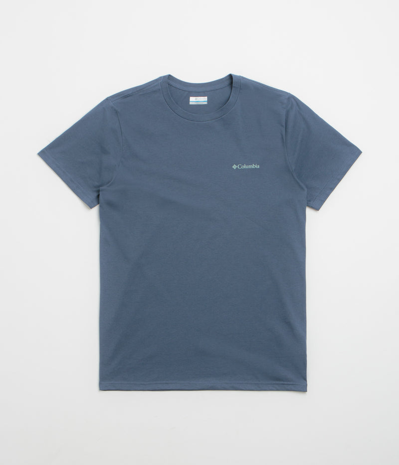 Columbia Rapid Ridge Back Graphic II T-Shirt in Dark Mountain and Amazing Heights