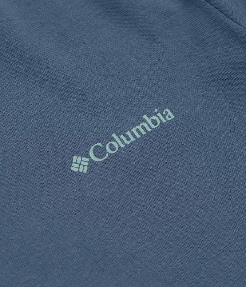 Columbia Rapid Ridge Back Graphic II T-Shirt in Dark Mountain and Amazing Heights