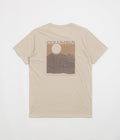 Columbia Rapid Ridge Back Graphic II T-Shirt in Dark Stone and Framed Landscape