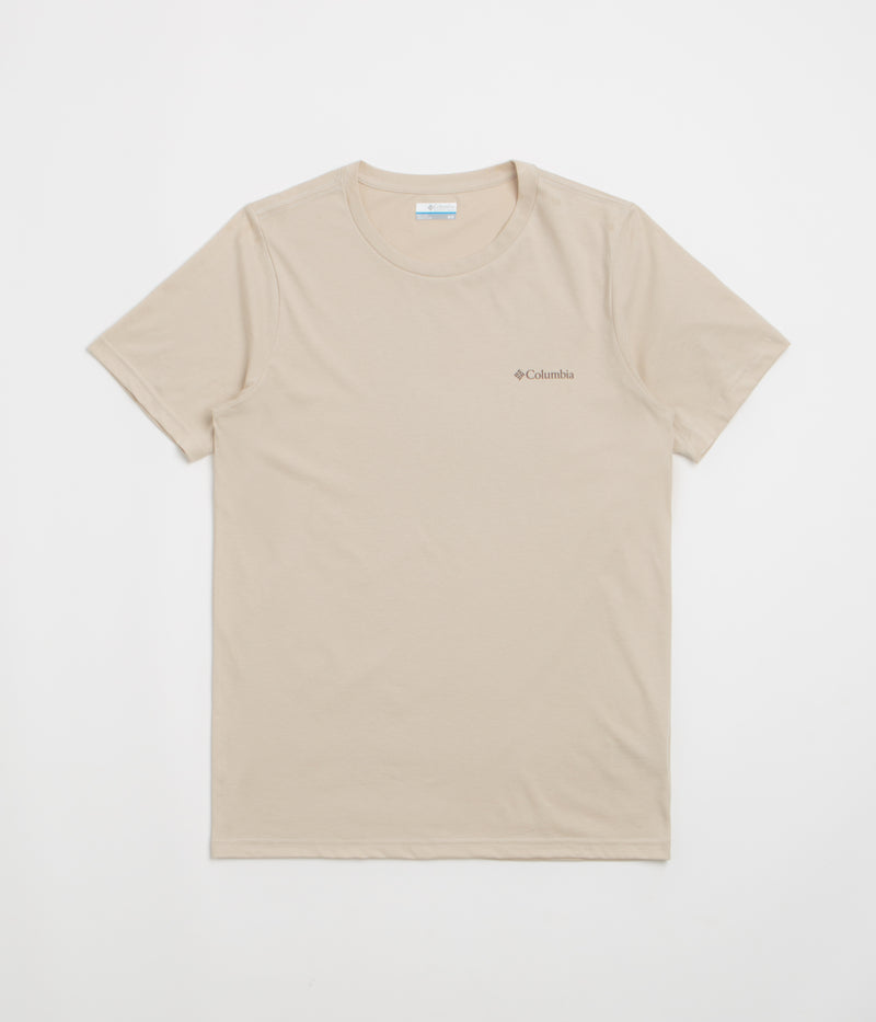 Columbia Rapid Ridge Back Graphic II T-Shirt in Dark Stone and Framed Landscape