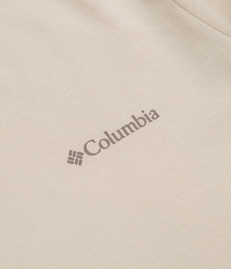Columbia Rapid Ridge Back Graphic II T-Shirt in Dark Stone and Framed Landscape