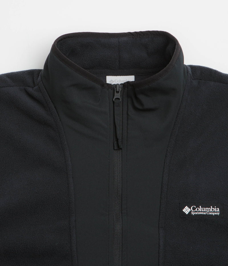 Columbia Sequoia Grove Full Zip Fleece in Black