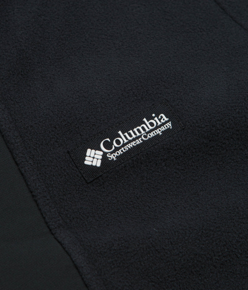 Columbia Sequoia Grove Full Zip Fleece in Black
