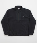 Columbia Sequoia Grove Half Zip Fleece in Black