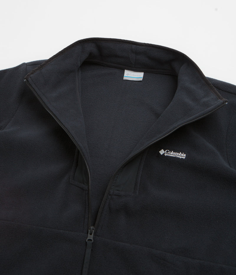 Columbia Sequoia Grove Half Zip Fleece in Black