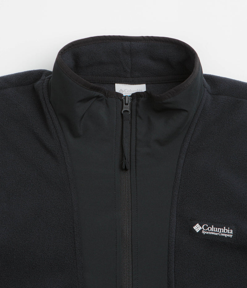 Columbia Sequoia Grove Half Zip Fleece in Black