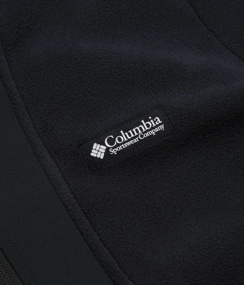 Columbia Sequoia Grove Half Zip Fleece in Black