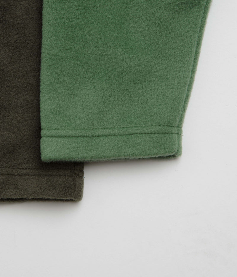 Columbia Steens Mountain II Half Snap Fleece in Greenscape and Rain Forest