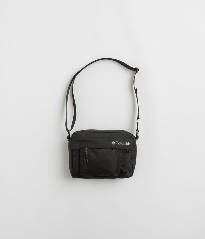 Columbia Street Transit Side Bag in Black