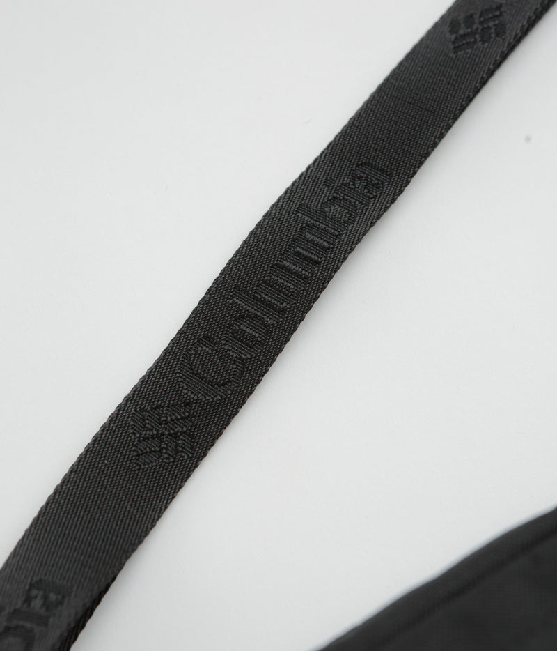 Columbia Street Transit Side Bag in Black