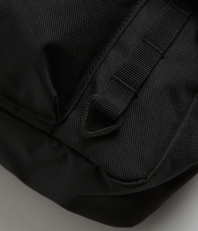 Columbia Street Transit Side Bag in Black