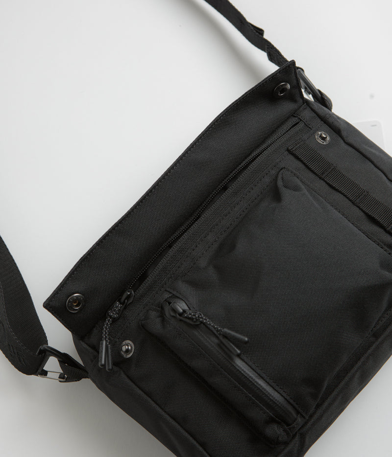 Columbia Street Transit Side Bag in Black