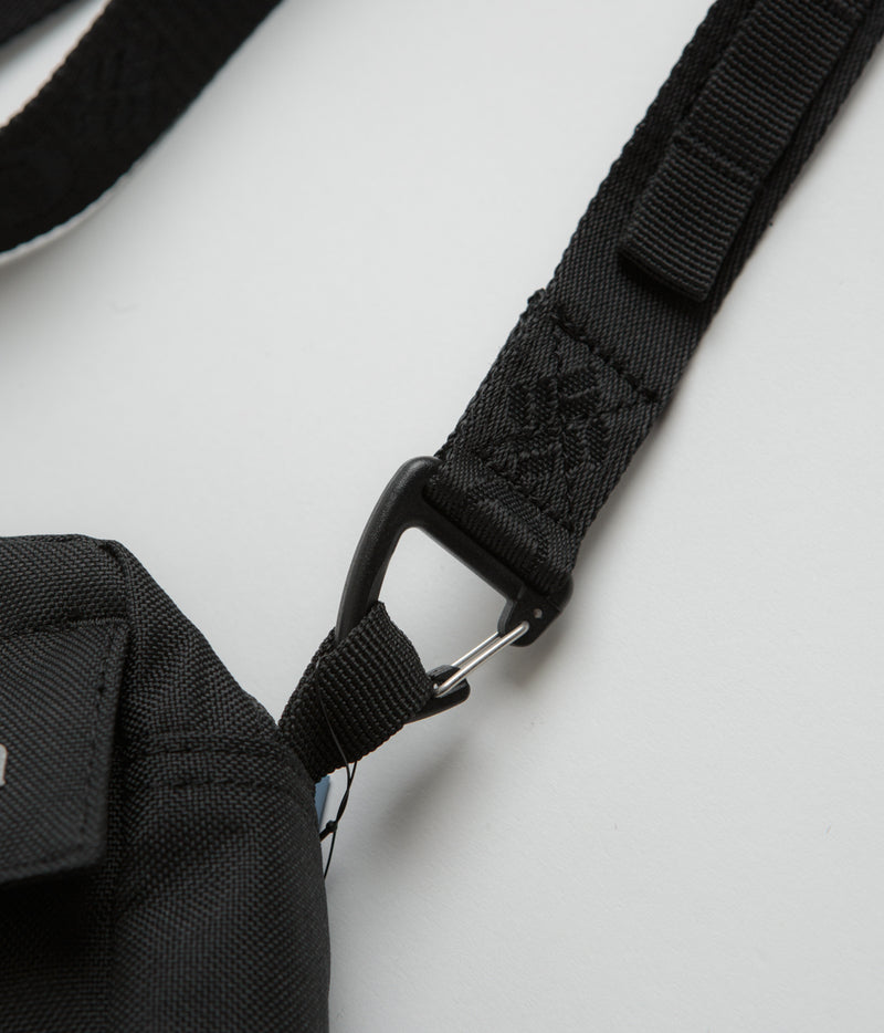 Columbia Street Transit Side Bag in Black