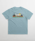 Columbia Talbert Ridge T-Shirt in Stone Blue