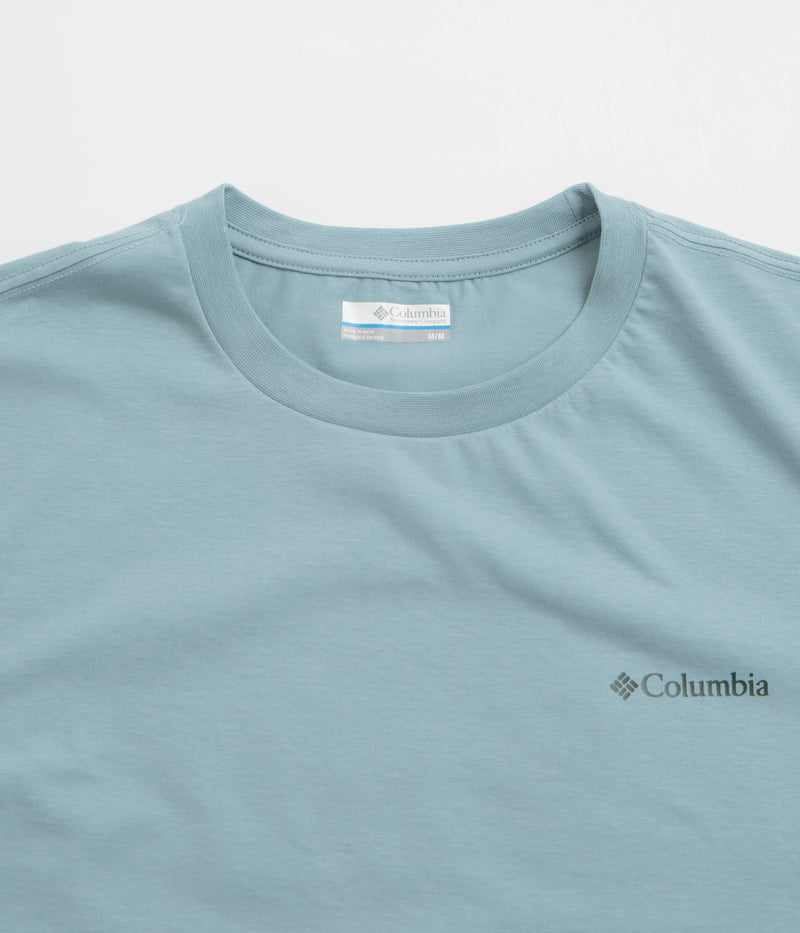 Columbia Talbert Ridge T-Shirt in Stone Blue