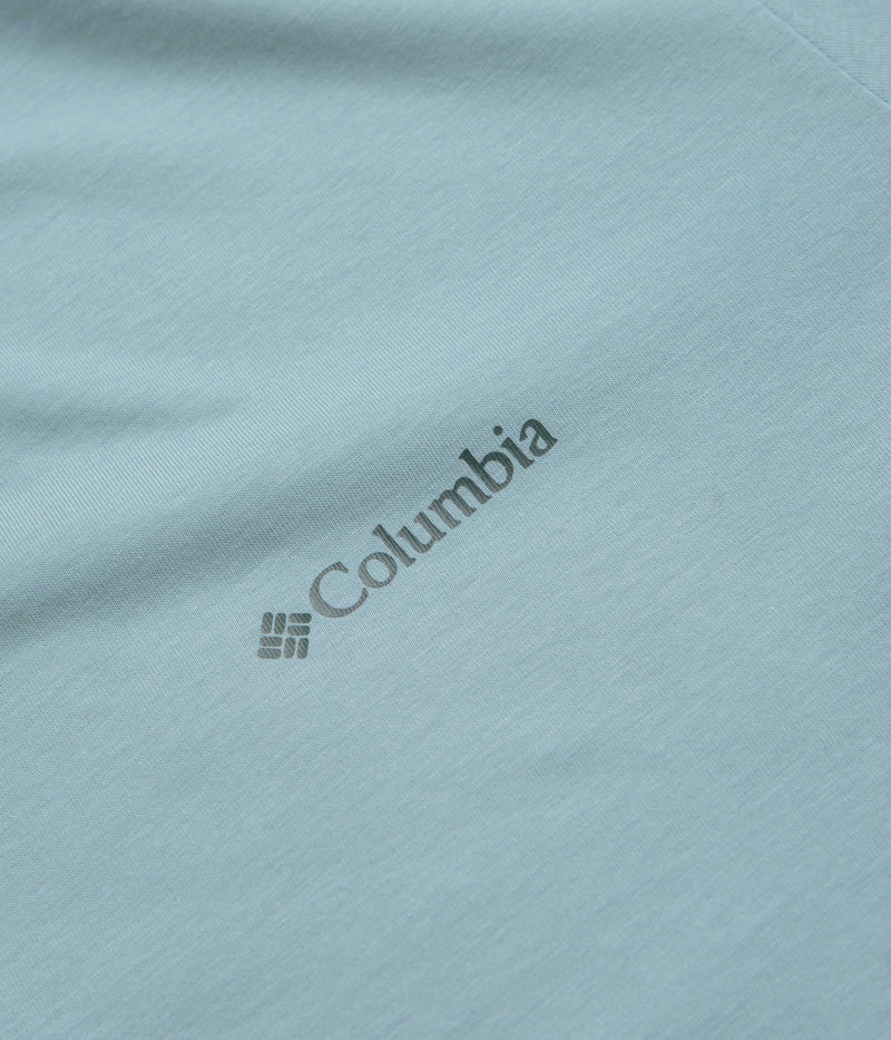 Columbia Talbert Ridge T-Shirt in Stone Blue